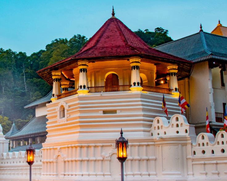 Day 2: Dambulla → Sigiriya → Kandy