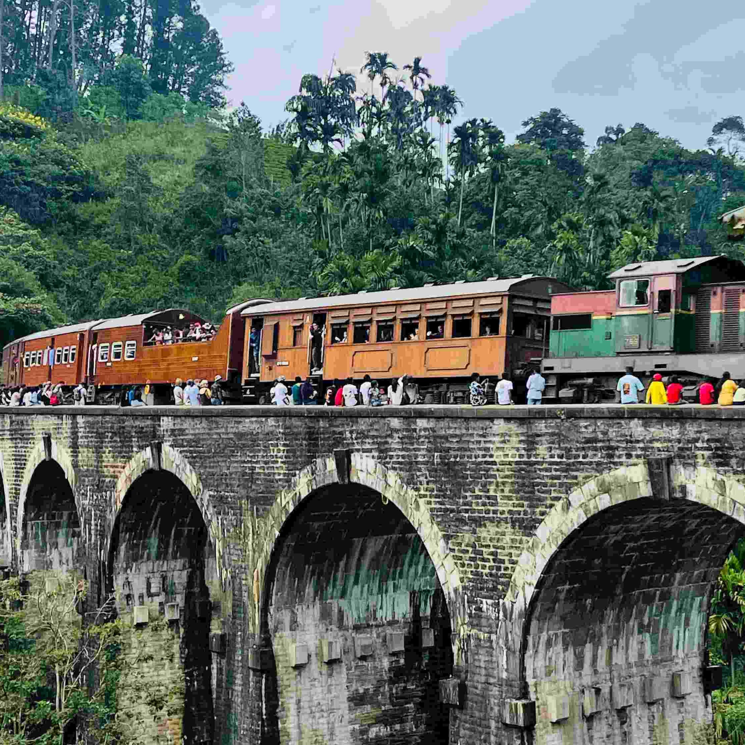 DAY 5 : NuwaraEliya / Ella